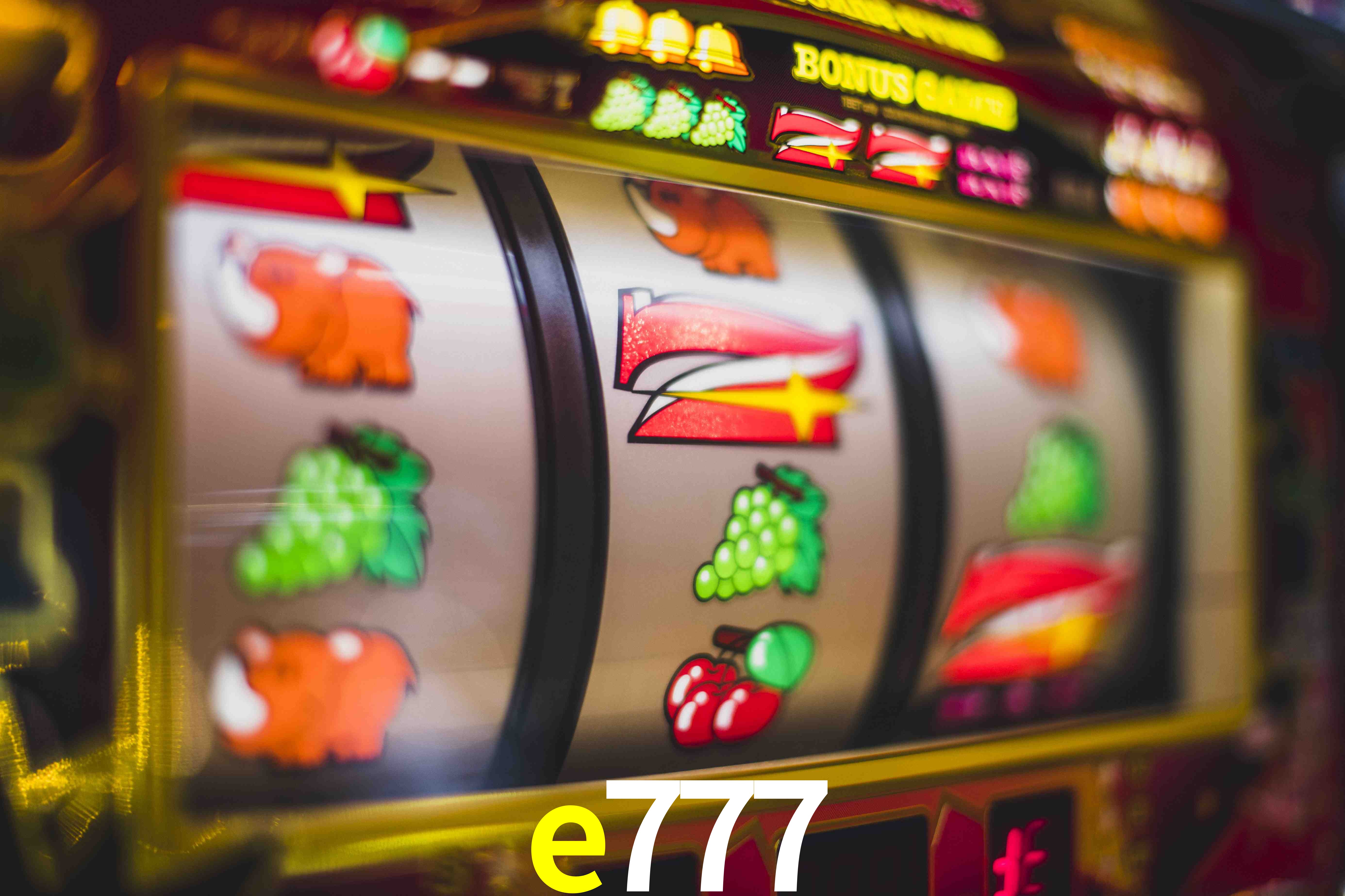 Welcome Bonus e777
