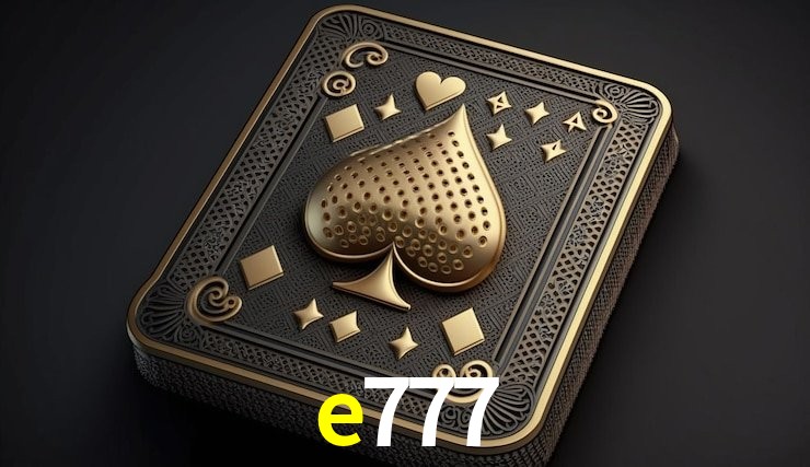 Jogos de Slot e777