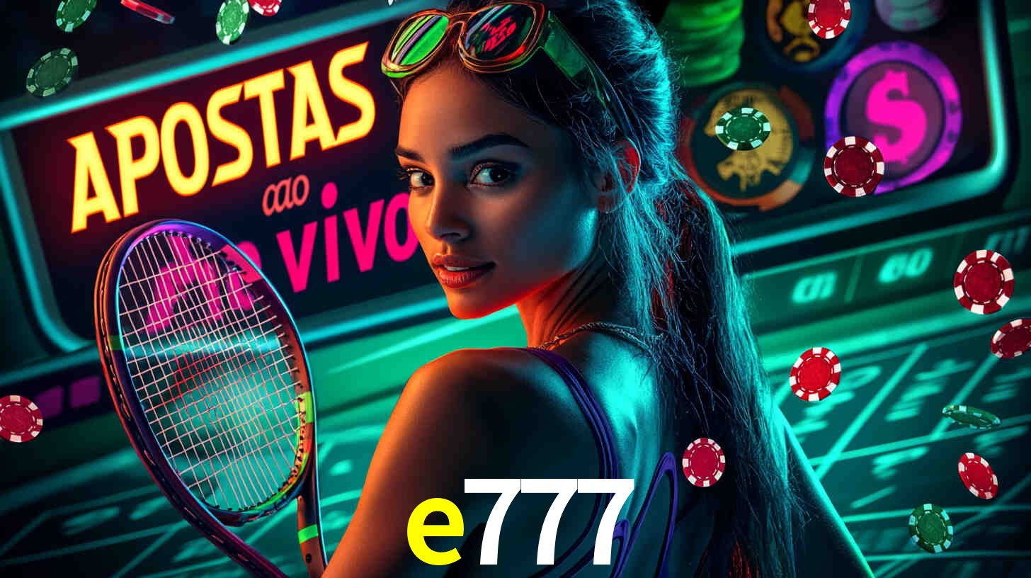 Explorando a Categoria de Eventos em Apostas na e777