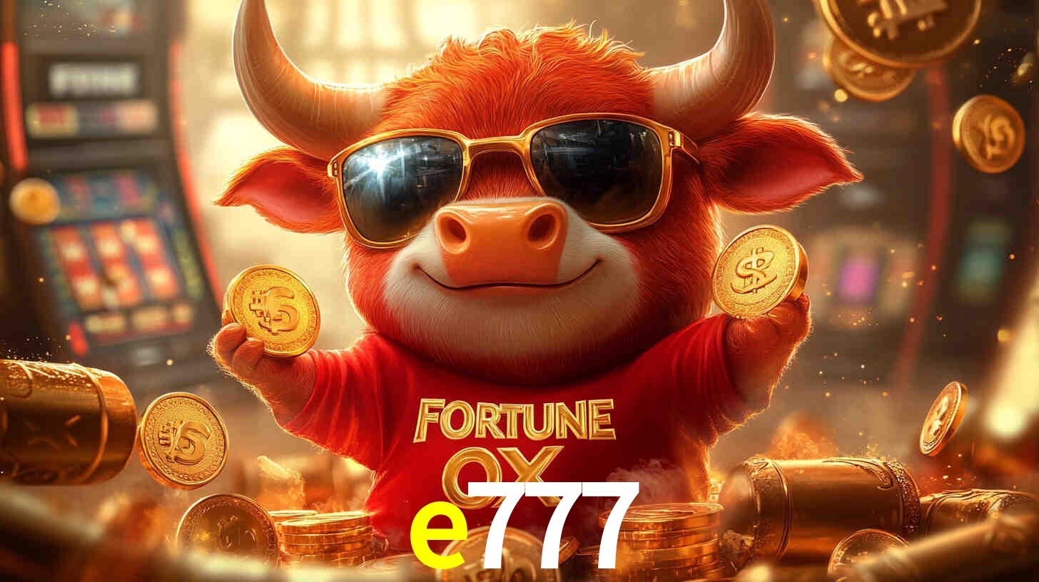Bônus Generosos e Exclusivos no e777 para Você!