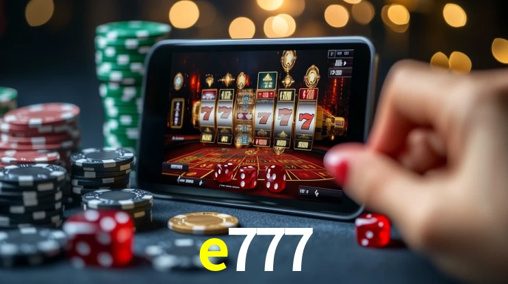 e777 App Interface