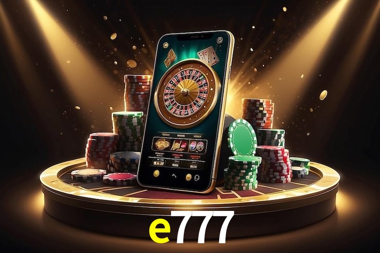 Promoção Relâmpago e777