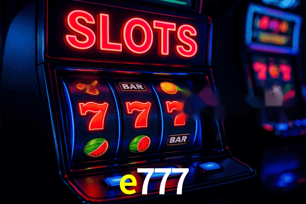 Slots e777 - RTP Alto Certificado