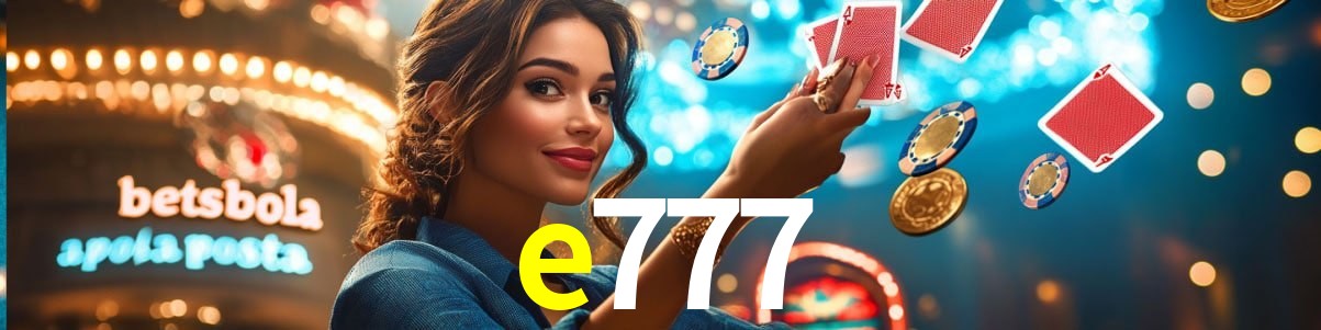 Welcome Bonus e777
