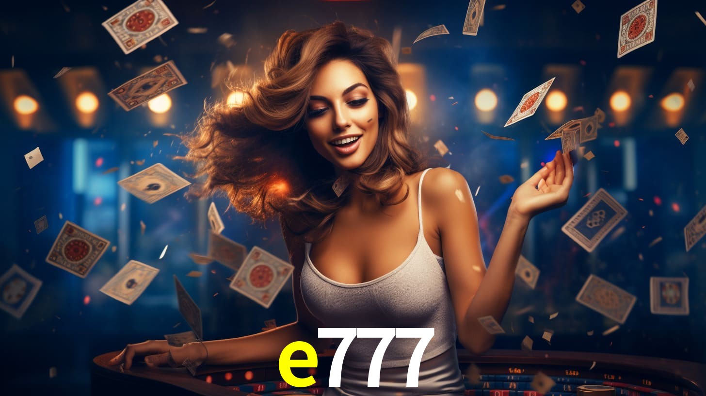 e777 - Cassino On-line Prêmios Incríveis - e777.com