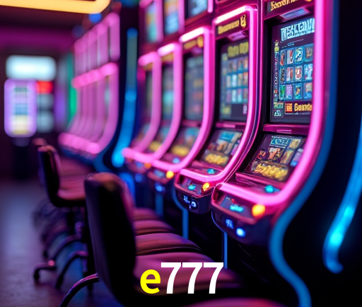 Slots e777 - Jackpots Progressivos