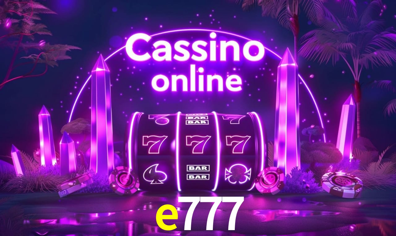 Promoções Sazonais e777