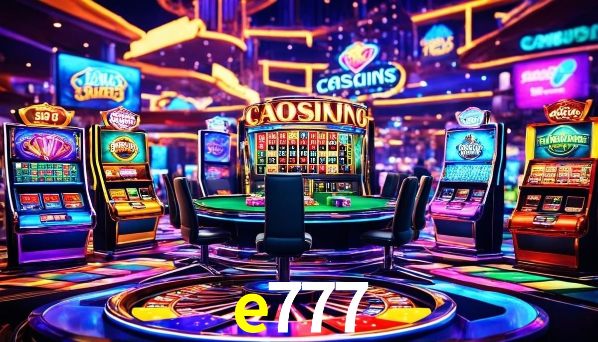Casino Ao Vivo e777