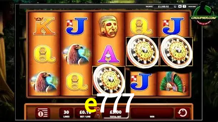 Descubra o Mundo do Cassino Online com e777
