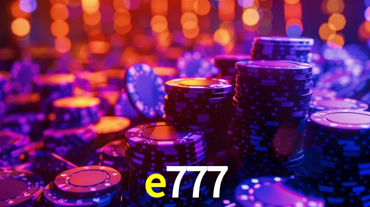 Apostas Ao Vivo e777