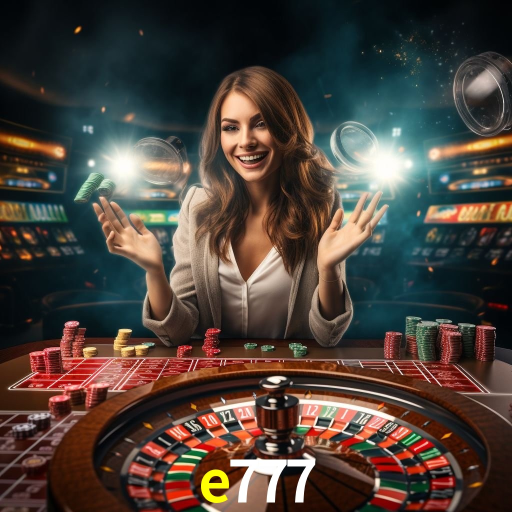 e777: Jogos de Caça-Níqueis-Altas Recompensas, Roleta-Velocidade, Blackjack-Desafios Máximos