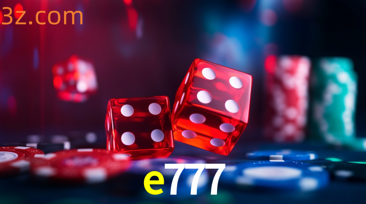 Bonus na Plataforma Online e777