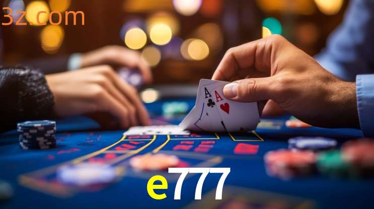 Jogos na e777