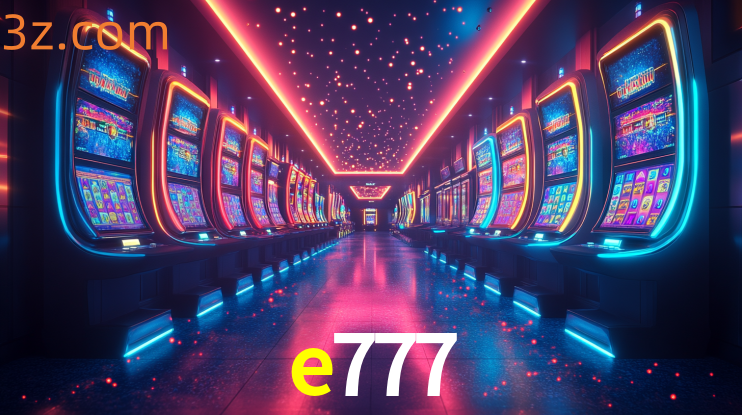 Slots na Plataforma e777