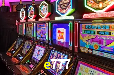 A Emoção da Loteria na e777: Uma Chance de Mudança de Vida