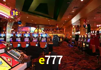Descubra o Mundo do Cassino Online com e777
