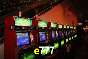 Descubra o Mundo do Cassino Online com e777