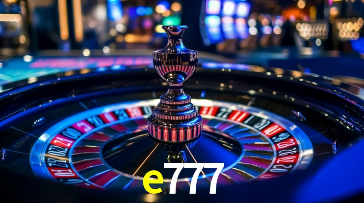 e777 App Interface