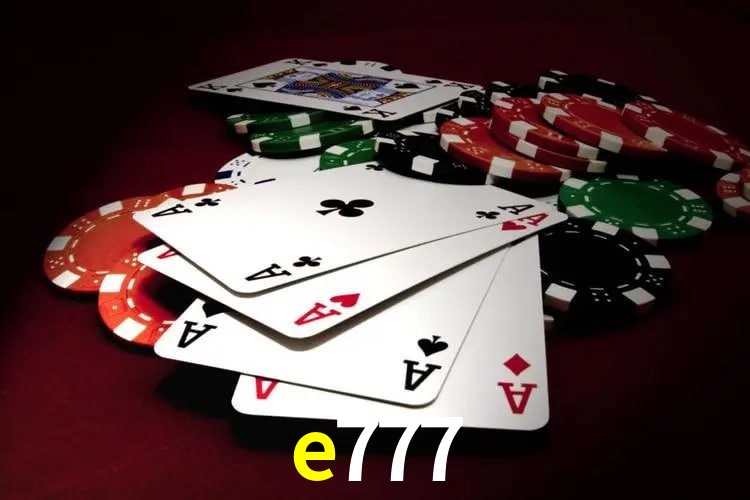 Apostas de Tênis e777