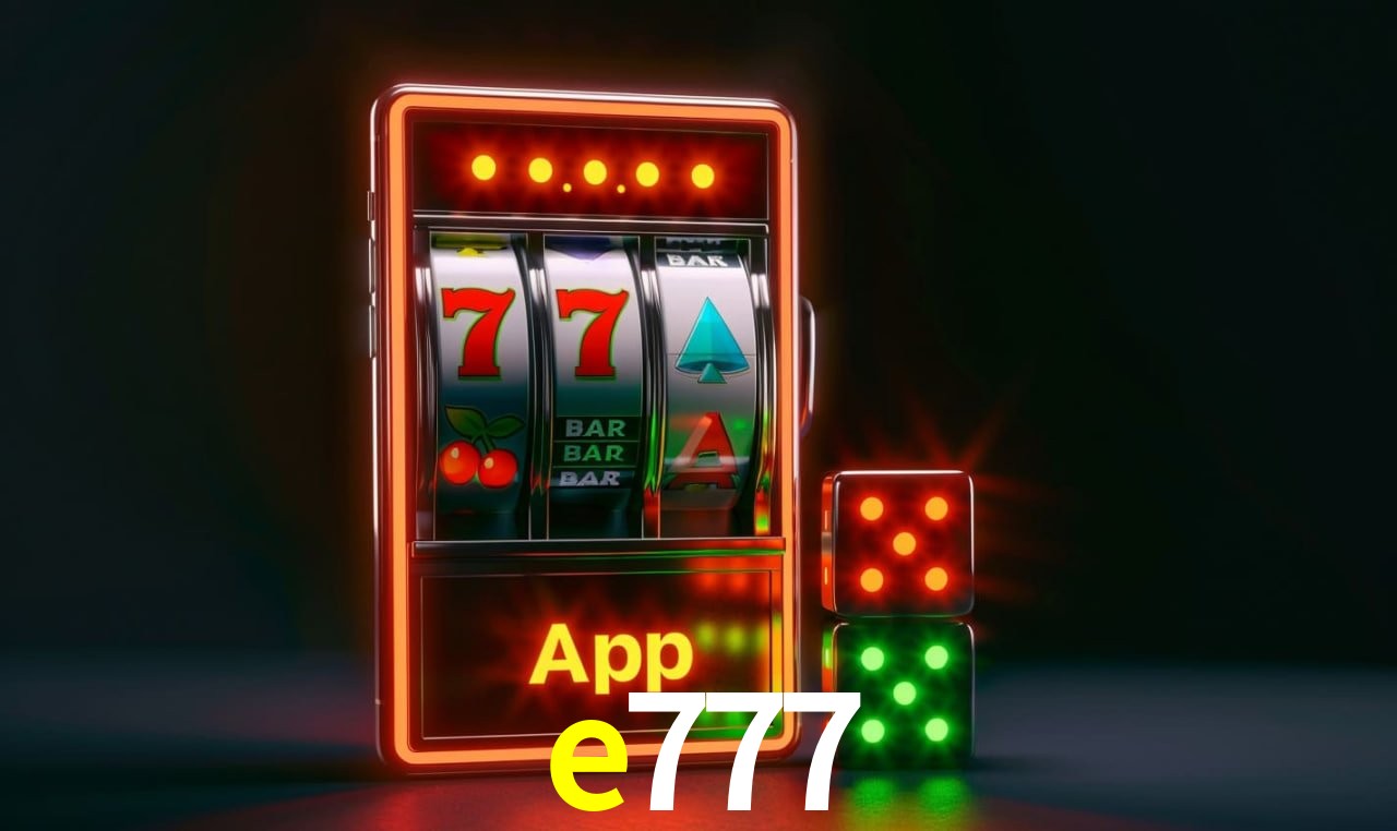 Tecnologia da Plataforma e777