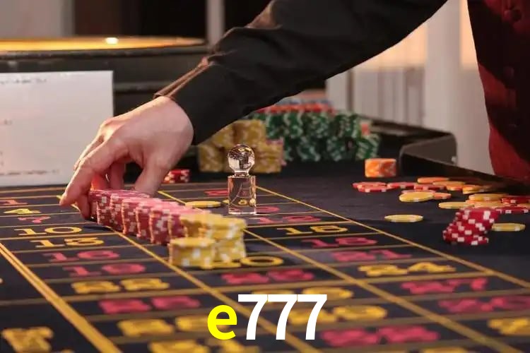 Descubra o Programa VIP da e777: Vantagens Exclusivas para Jogadores