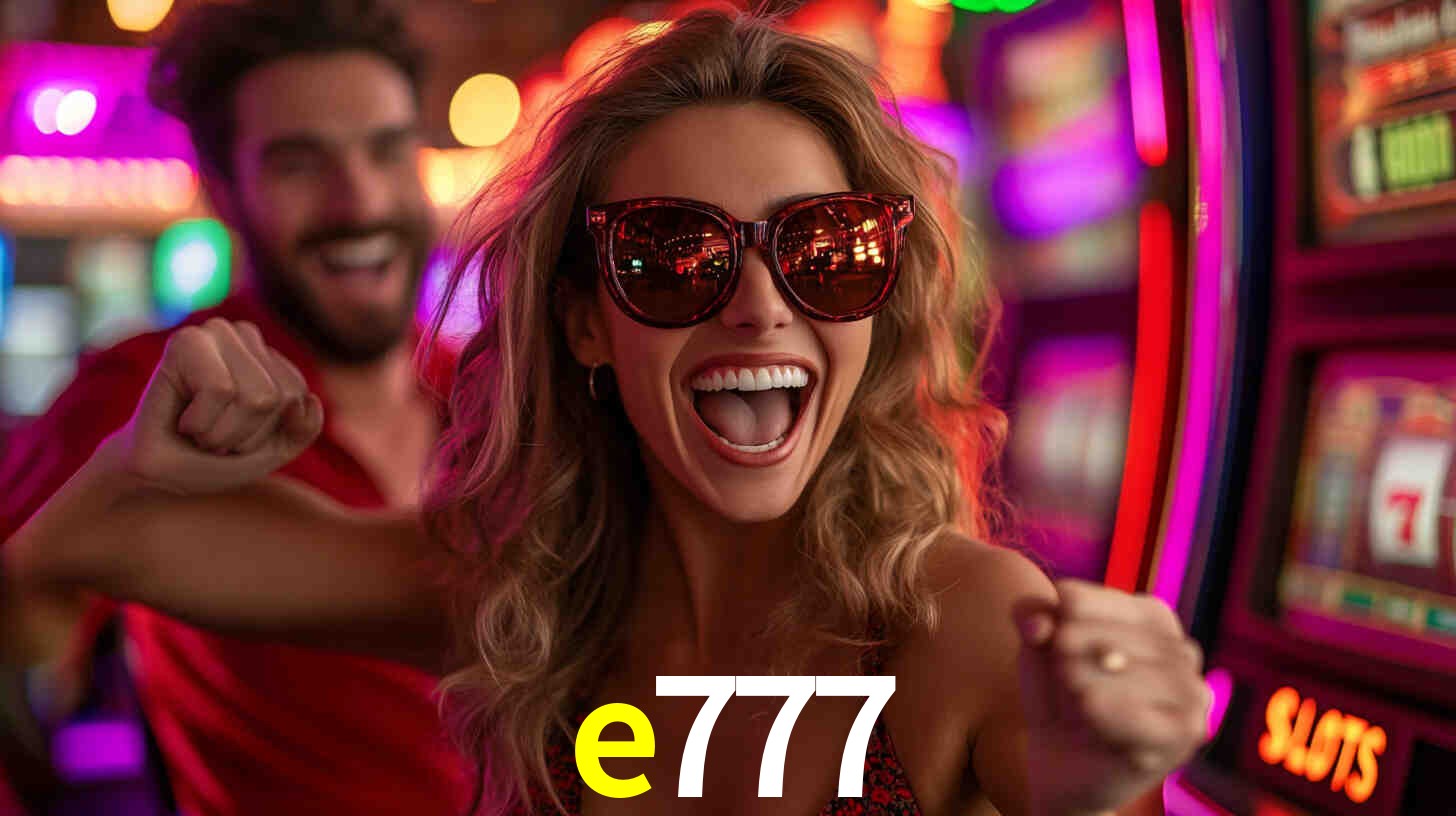 Explorando a Categoria de Eventos em Apostas na e777